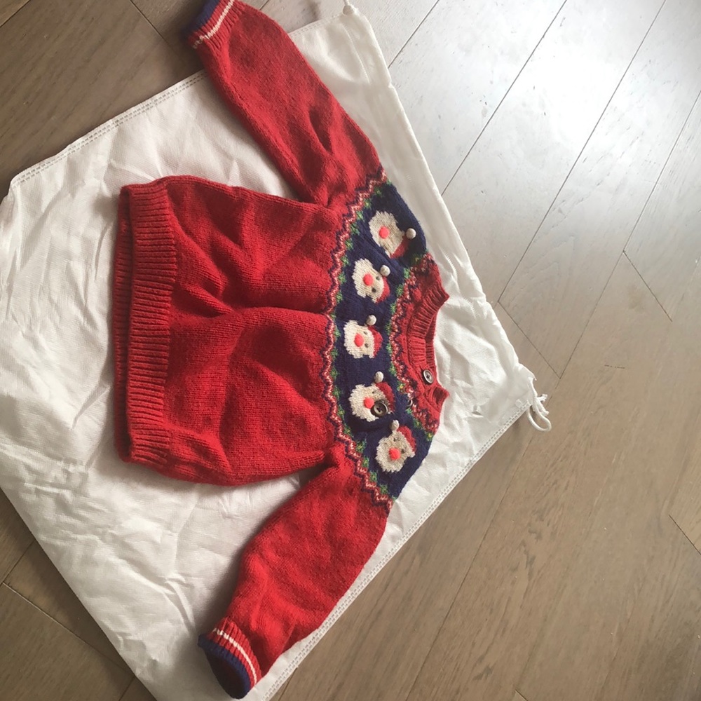 Baby Boden Christmas Sweater